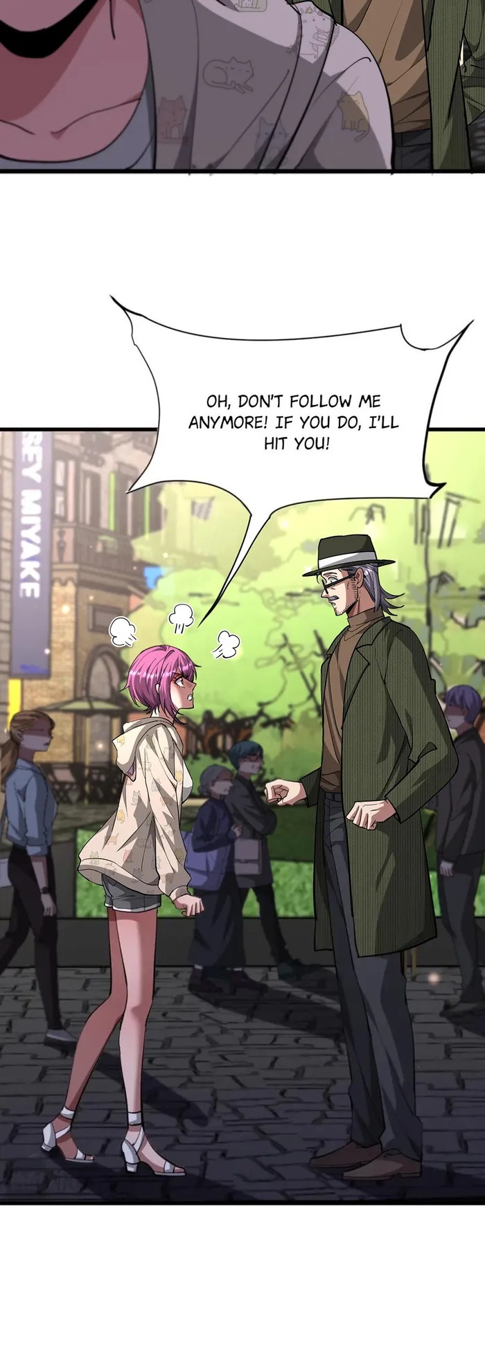 Read I’m Stuck On The Same Day For A Thousand Years ES Manga Online