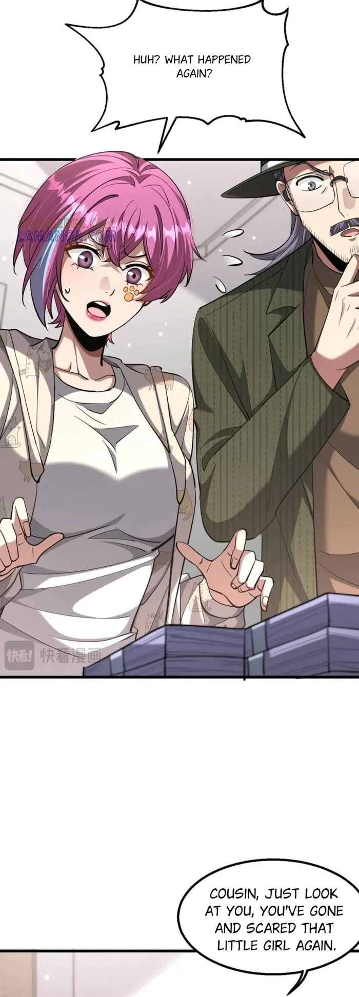 Read I’m Stuck On The Same Day For A Thousand Years ES Manga Online