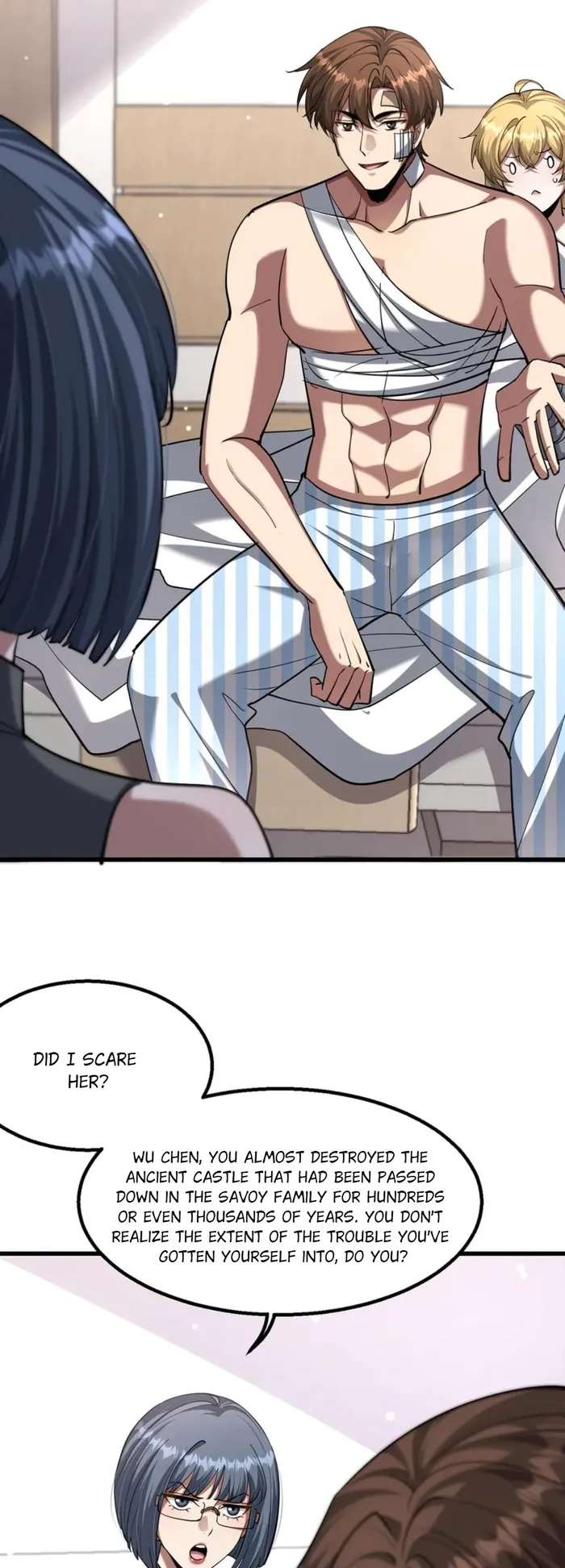 Read I’m Stuck On The Same Day For A Thousand Years ES Manga Online