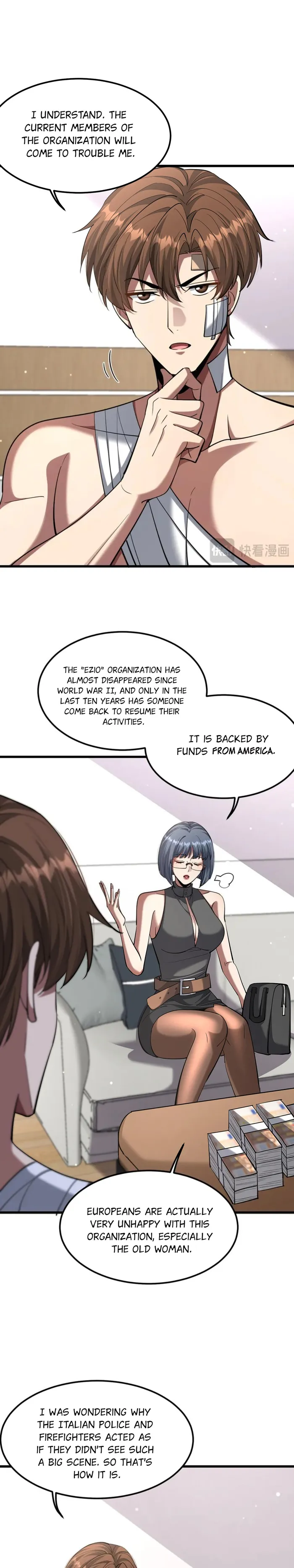 Read I’m Stuck On The Same Day For A Thousand Years ES Manga Online