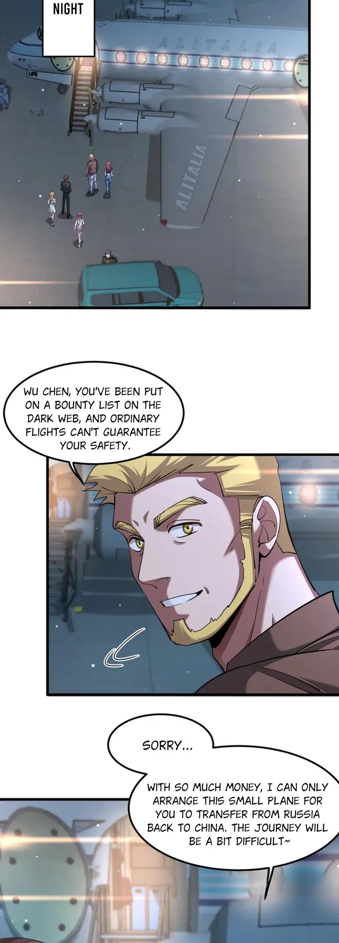Read I’m Stuck On The Same Day For A Thousand Years ES Manga Online