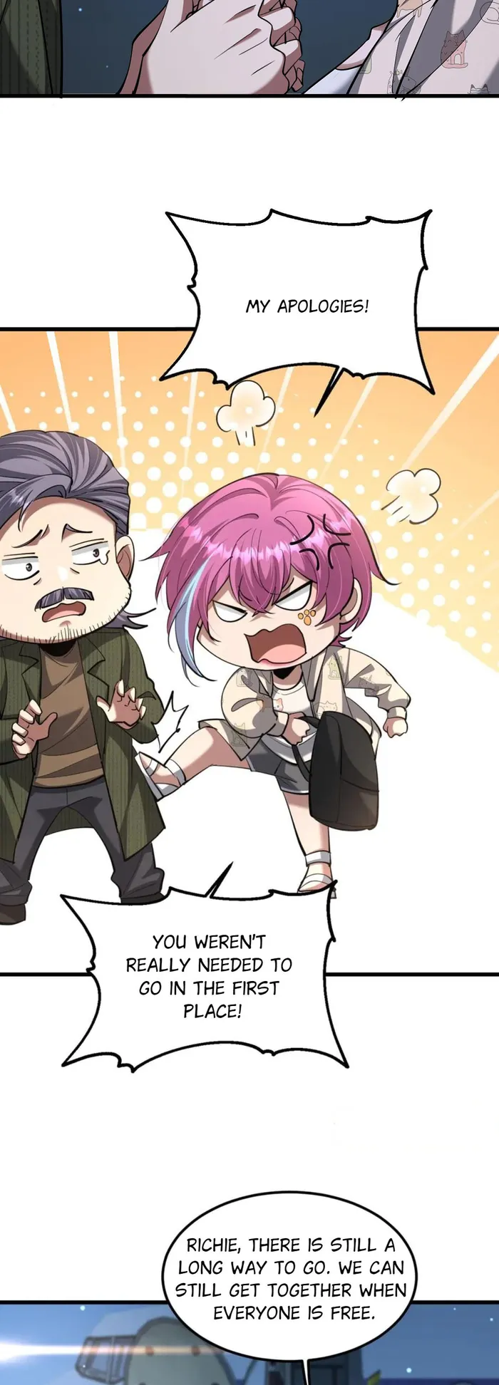 Read I’m Stuck On The Same Day For A Thousand Years ES Manga Online