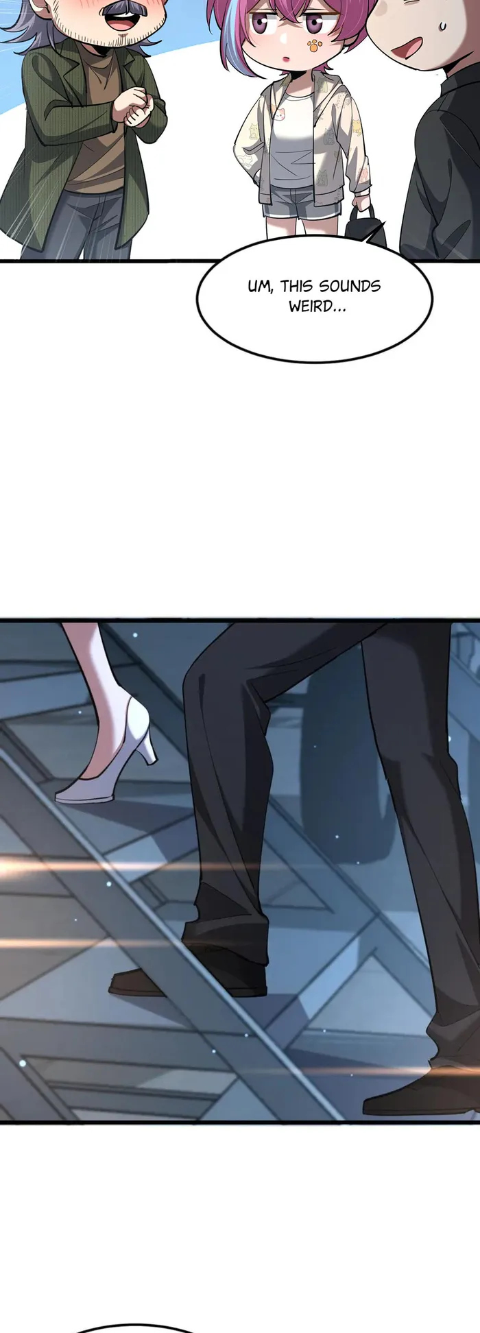 Read I’m Stuck On The Same Day For A Thousand Years ES Manga Online