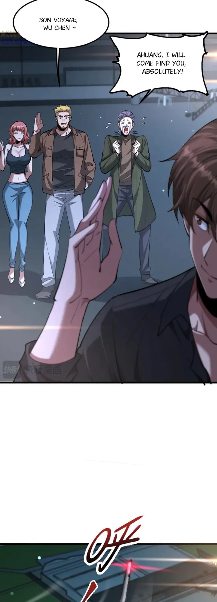 Read I’m Stuck On The Same Day For A Thousand Years ES Manga Online