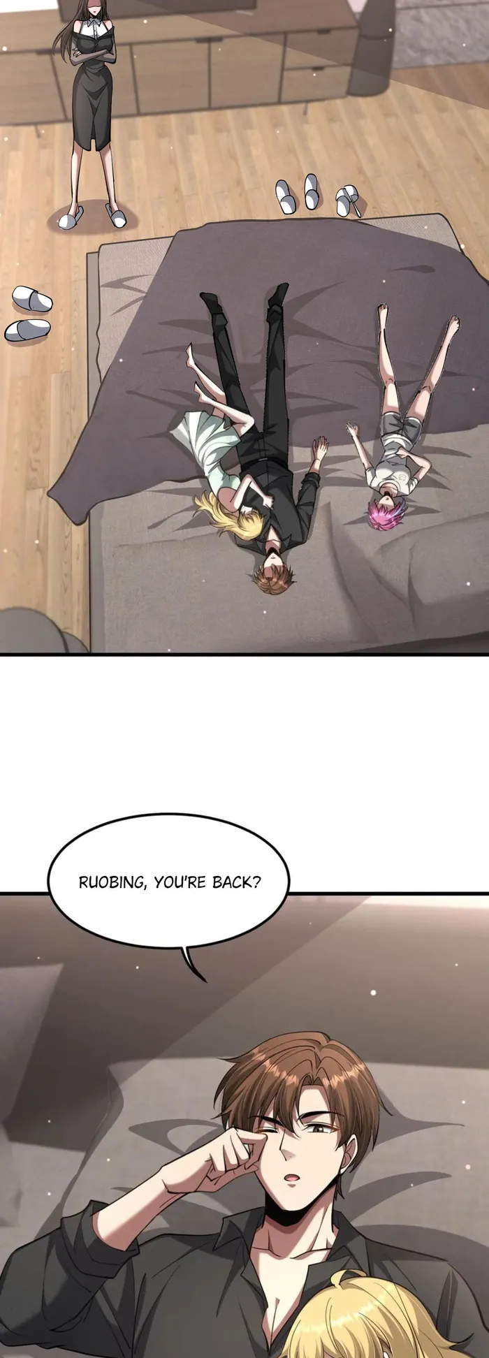 Read I’m Stuck On The Same Day For A Thousand Years ES Manga Online