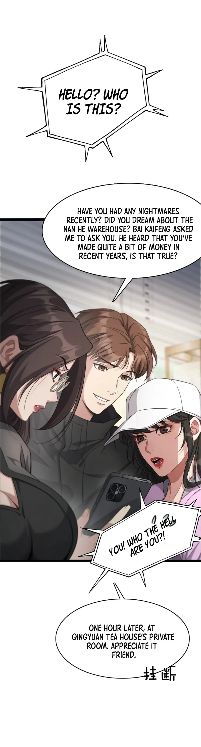 Read I’m Stuck On The Same Day For A Thousand Years ES Manga Online