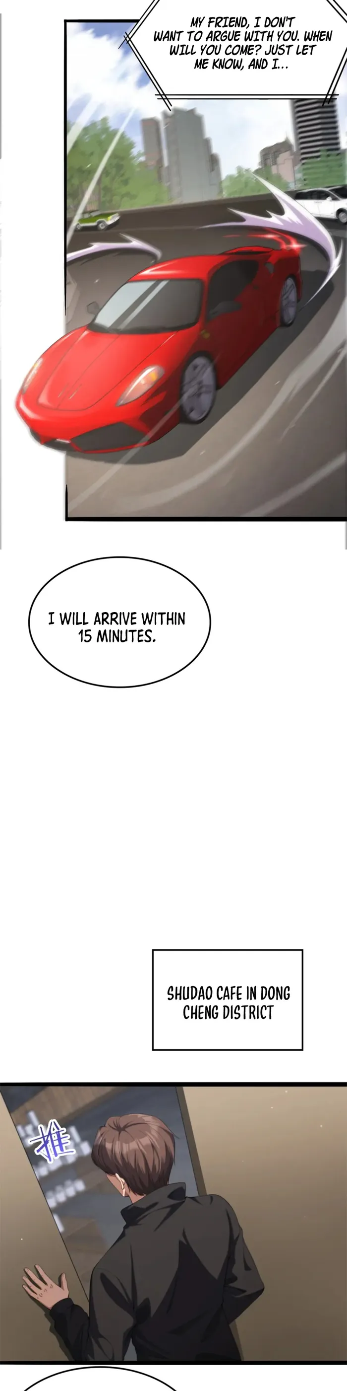 Read I’m Stuck On The Same Day For A Thousand Years ES Manga Online