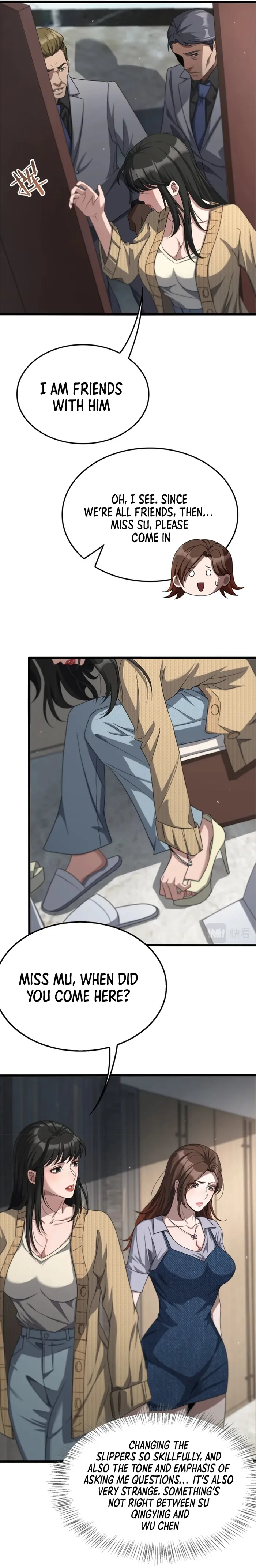 Read I’m Stuck On The Same Day For A Thousand Years ES Manga Online