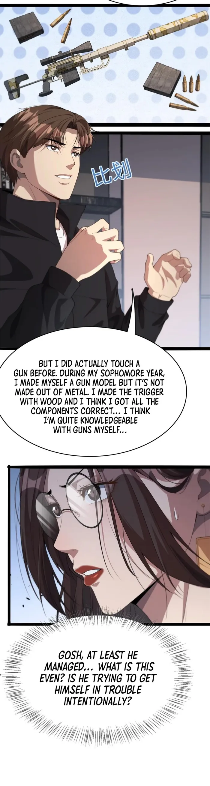 Read I’m Stuck On The Same Day For A Thousand Years ES Manga Online