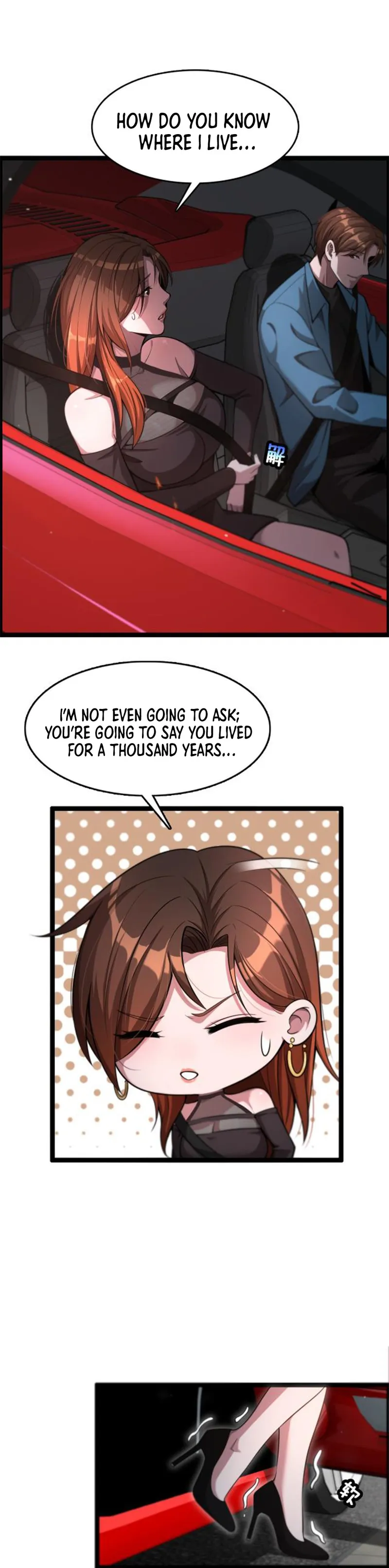 Read I’m Stuck On The Same Day For A Thousand Years ES Manga Online