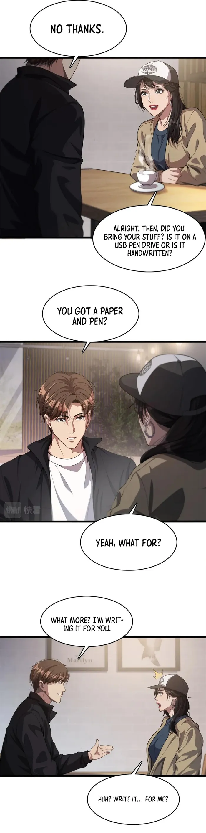 Read I’m Stuck On The Same Day For A Thousand Years ES Manga Online
