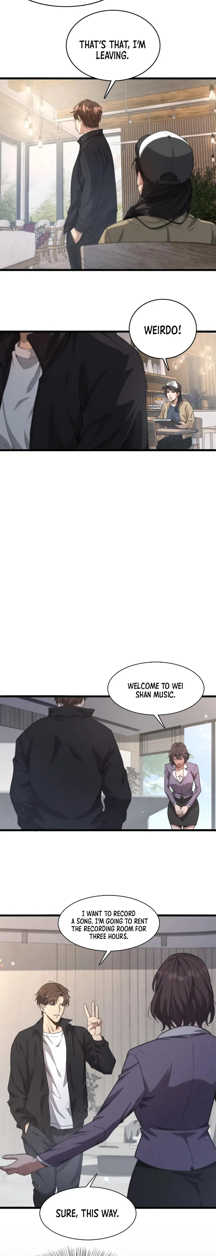 Read I’m Stuck On The Same Day For A Thousand Years ES Manga Online