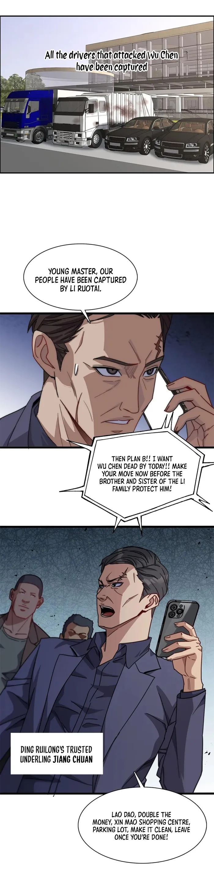 Read I’m Stuck On The Same Day For A Thousand Years ES Manga Online