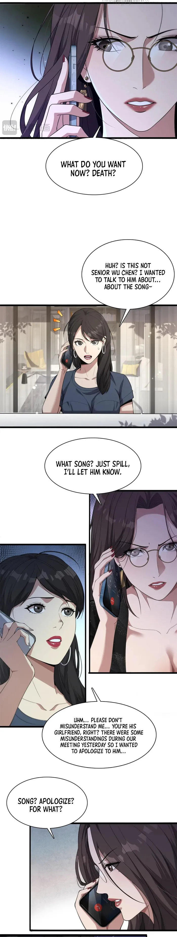 Read I’m Stuck On The Same Day For A Thousand Years ES Manga Online