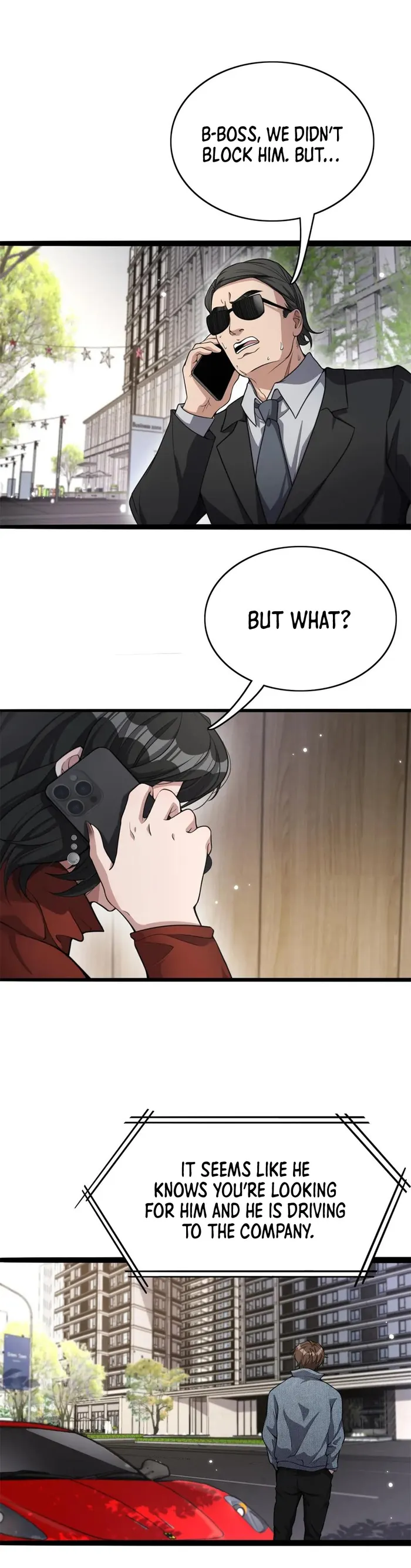Read I’m Stuck On The Same Day For A Thousand Years ES Manga Online