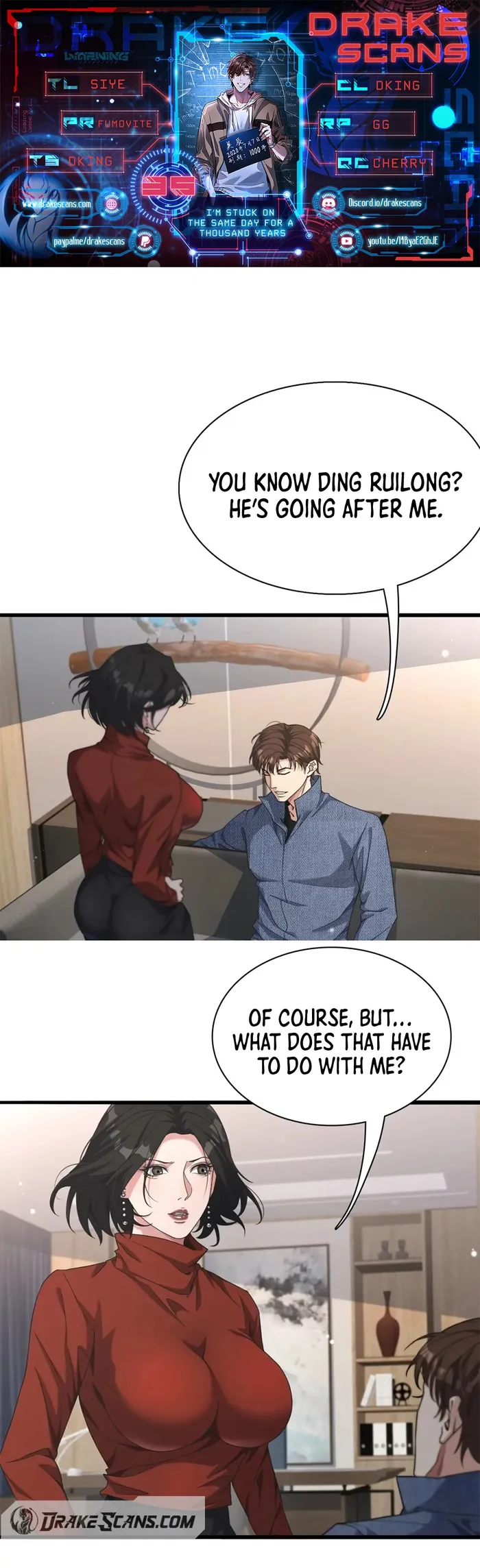 Read I’m Stuck On The Same Day For A Thousand Years ES Manga Online