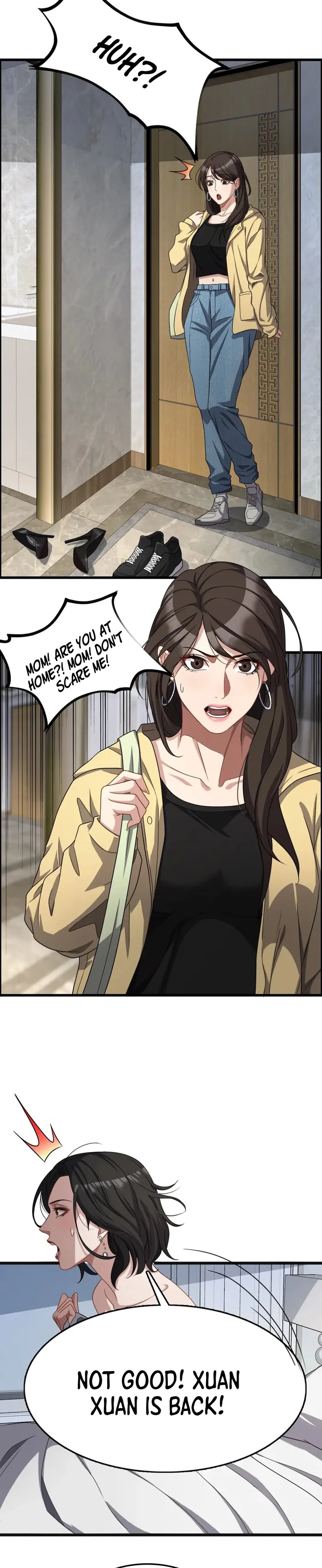 Read I’m Stuck On The Same Day For A Thousand Years ES Manga Online