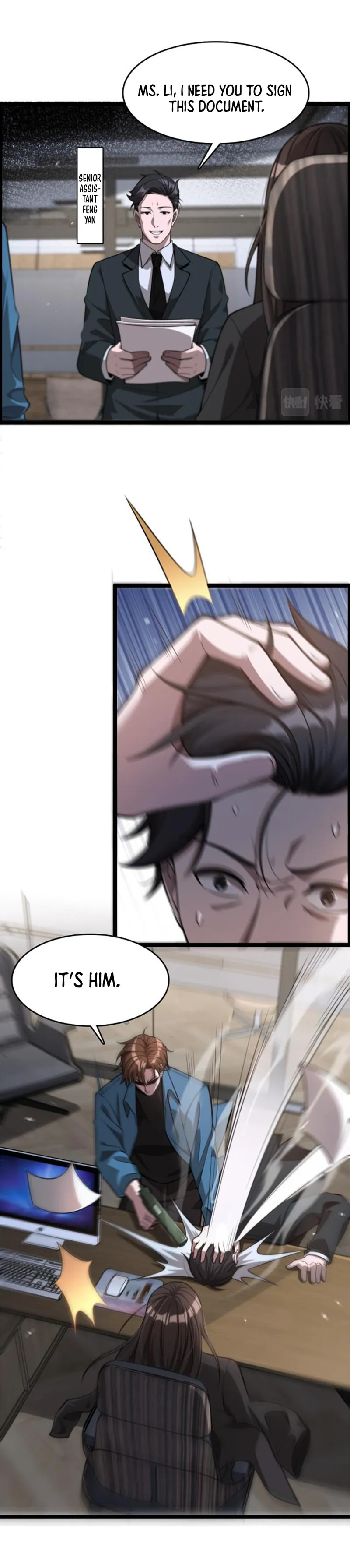 Read I’m Stuck On The Same Day For A Thousand Years ES Manga Online