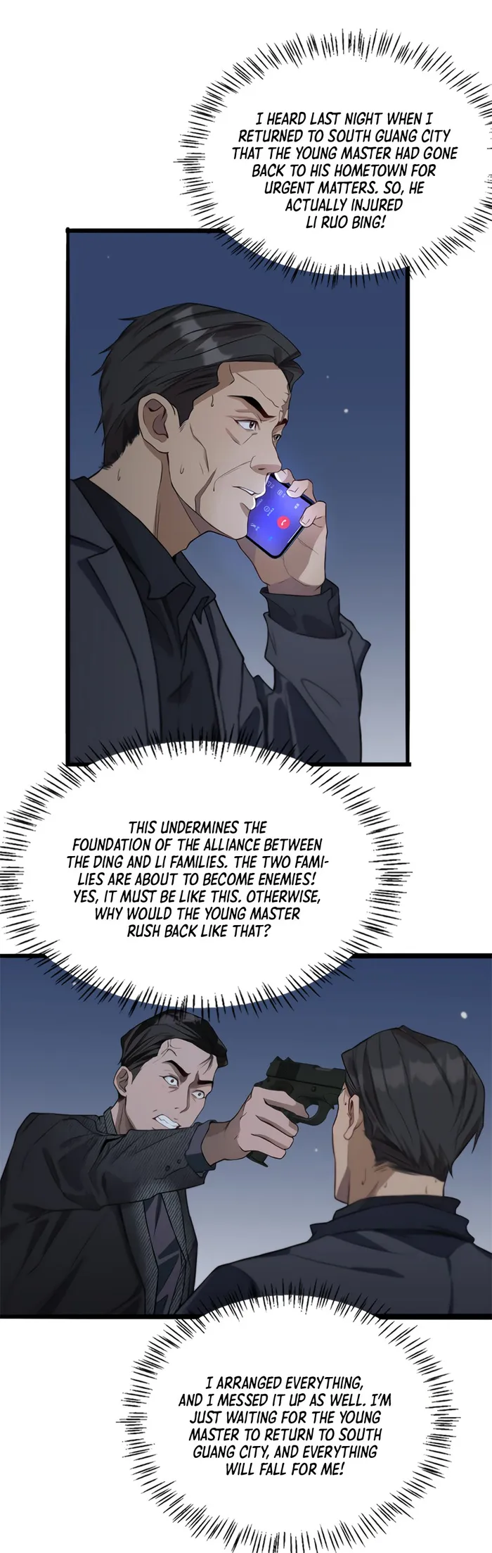 Read I’m Stuck On The Same Day For A Thousand Years ES Manga Online