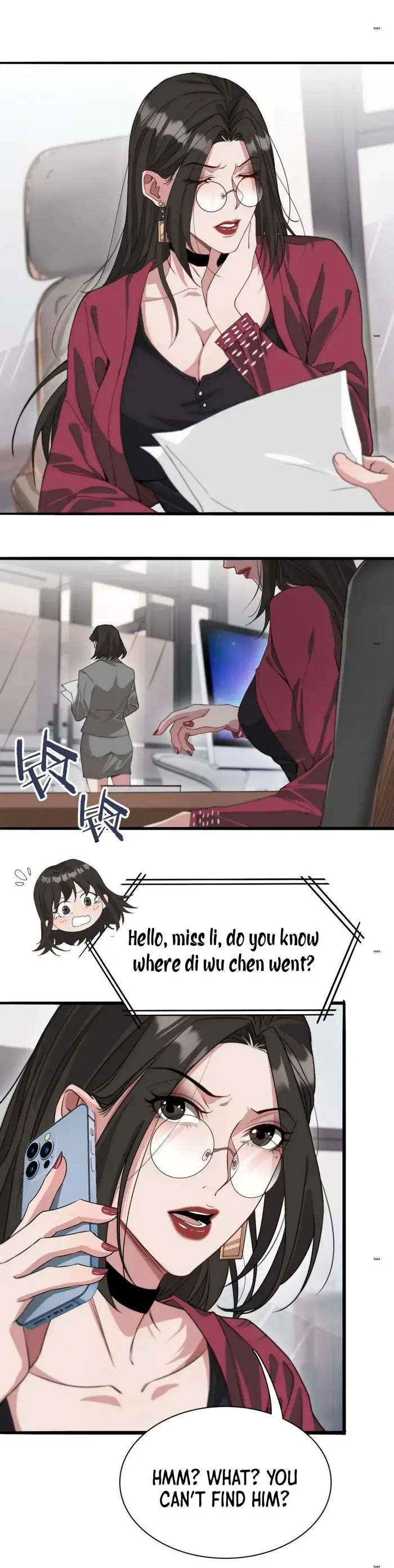 Read I’m Stuck On The Same Day For A Thousand Years ES Manga Online