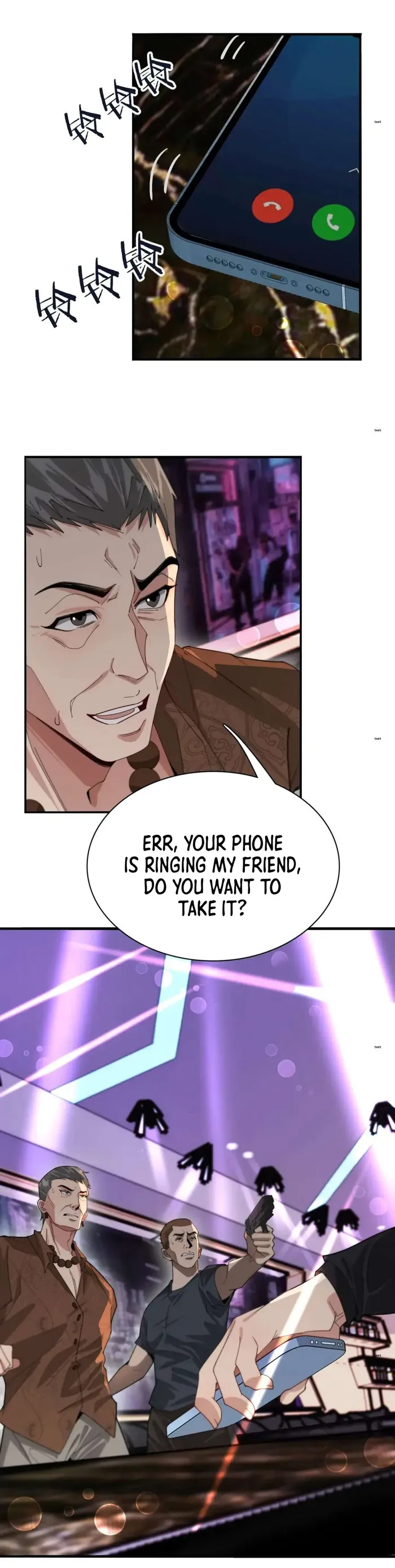 Read I’m Stuck On The Same Day For A Thousand Years ES Manga Online