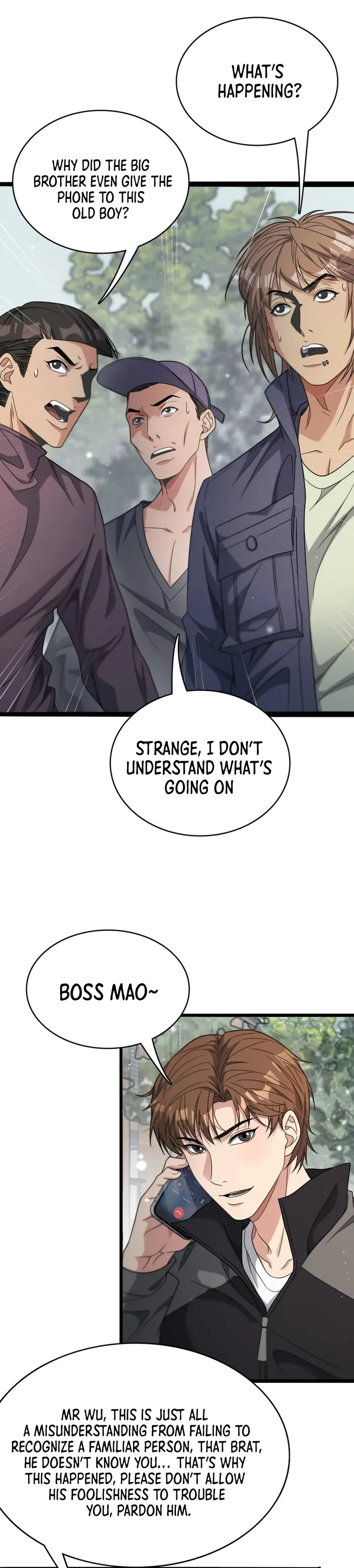 Read I’m Stuck On The Same Day For A Thousand Years ES Manga Online