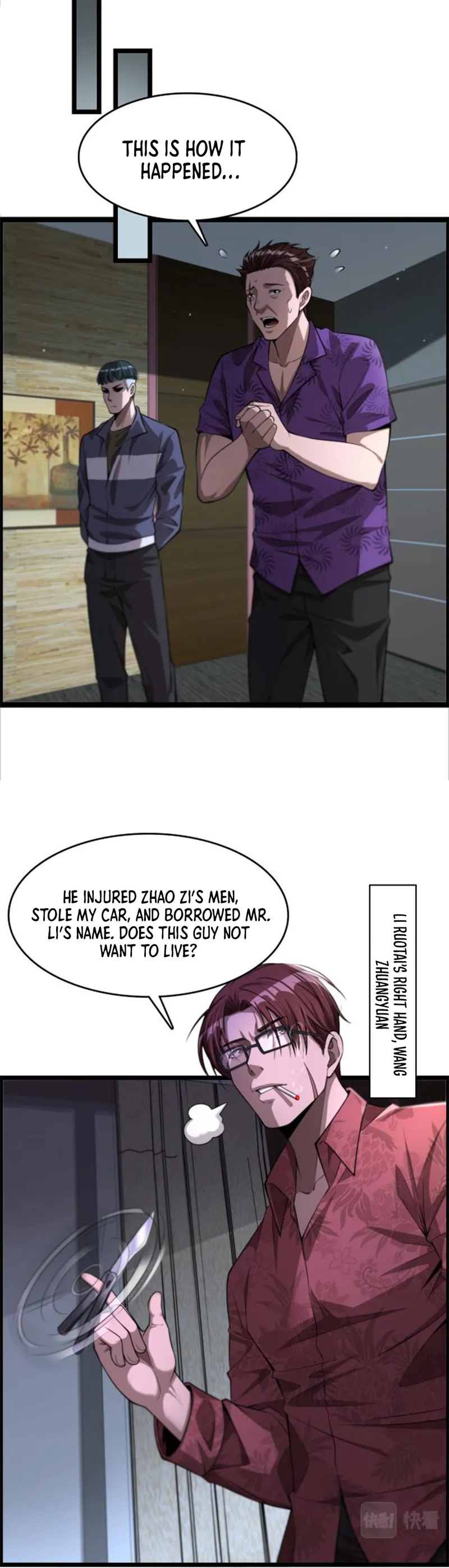 Read I’m Stuck On The Same Day For A Thousand Years ES Manga Online