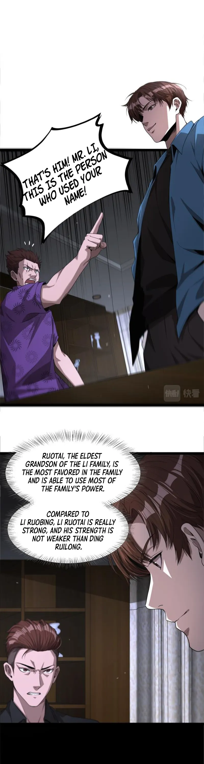 Read I’m Stuck On The Same Day For A Thousand Years ES Manga Online
