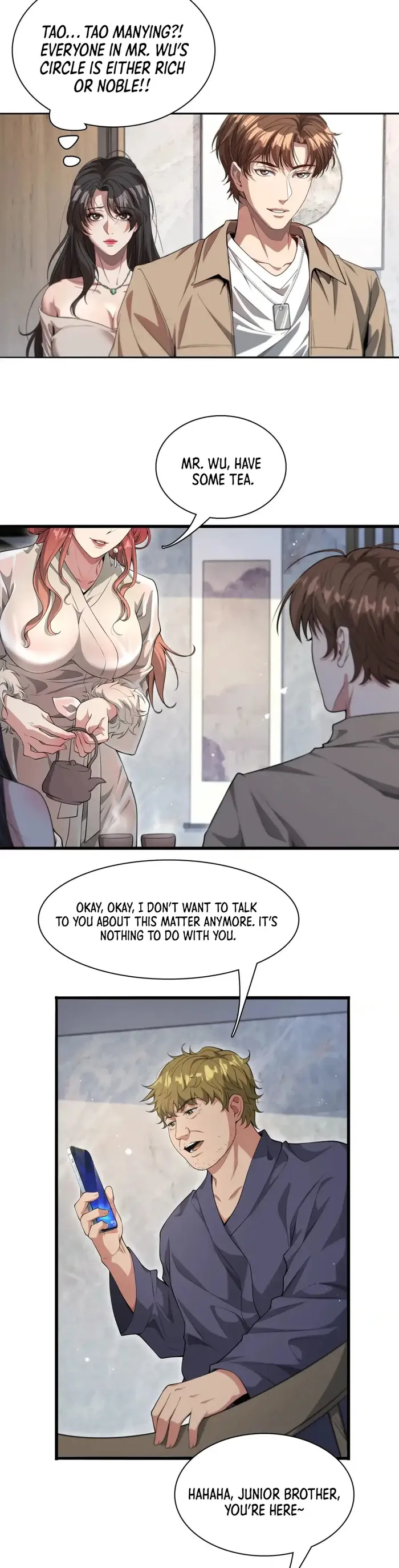 Read I’m Stuck On The Same Day For A Thousand Years ES Manga Online