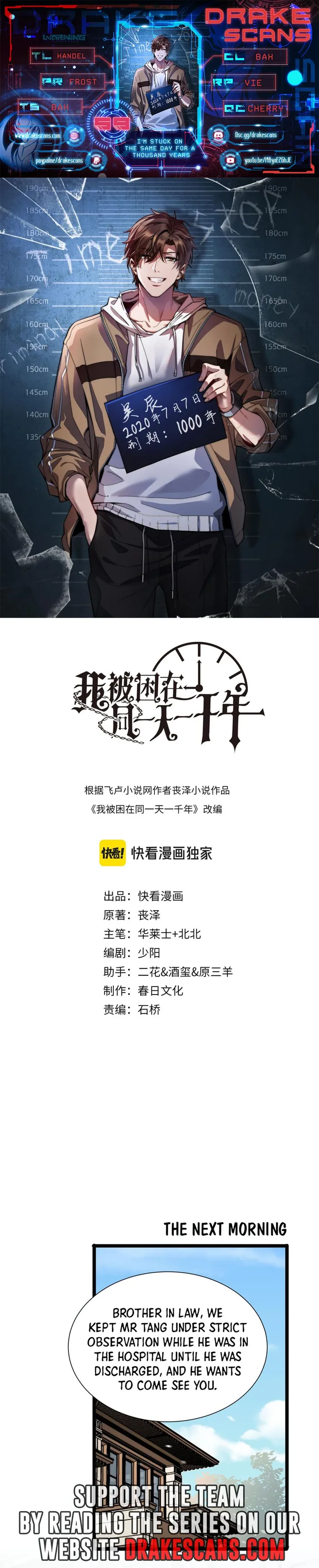 Read I’m Stuck On The Same Day For A Thousand Years ES Manga Online