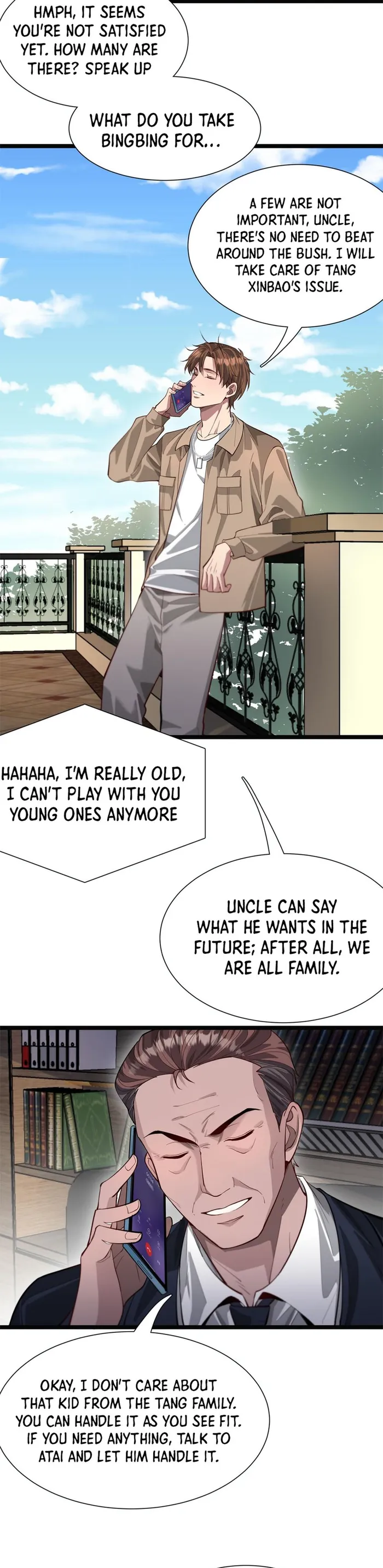 Read I’m Stuck On The Same Day For A Thousand Years ES Manga Online