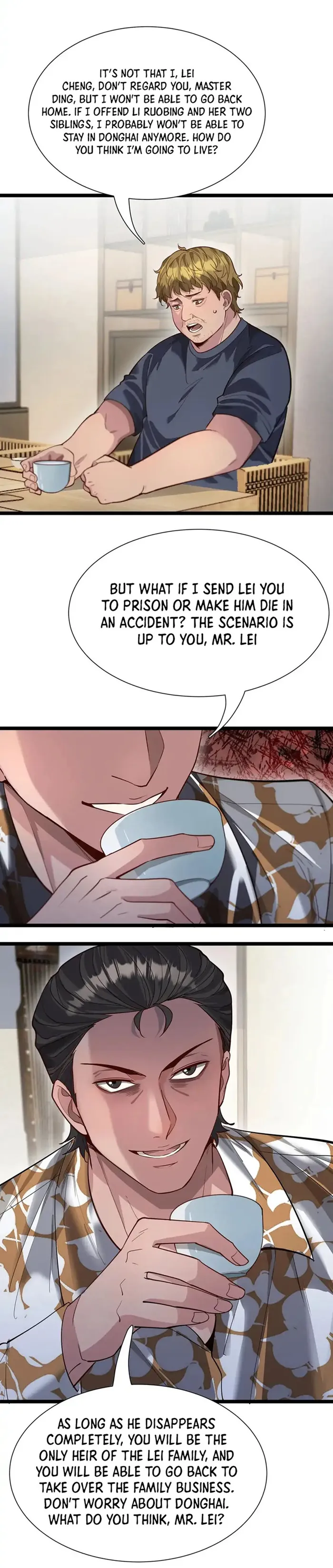 Read I’m Stuck On The Same Day For A Thousand Years ES Manga Online