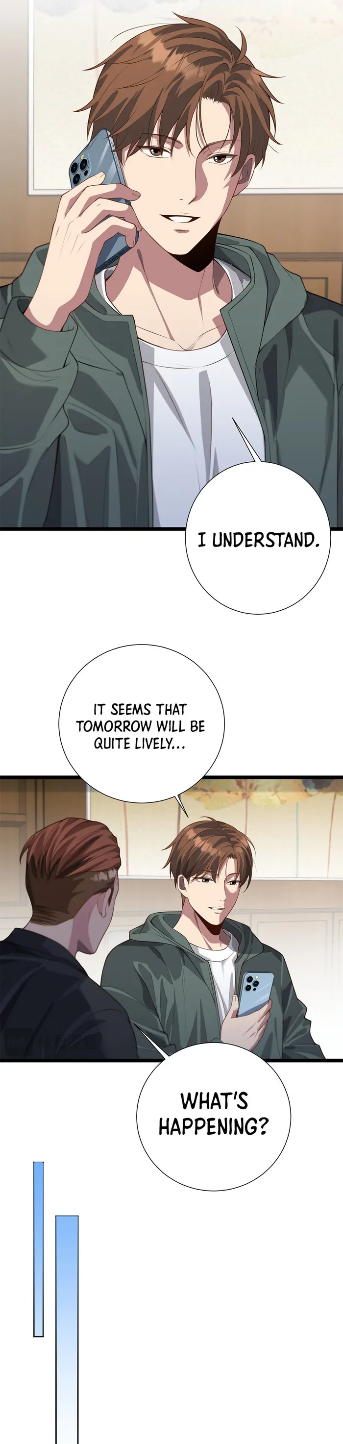 Read I’m Stuck On The Same Day For A Thousand Years ES Manga Online