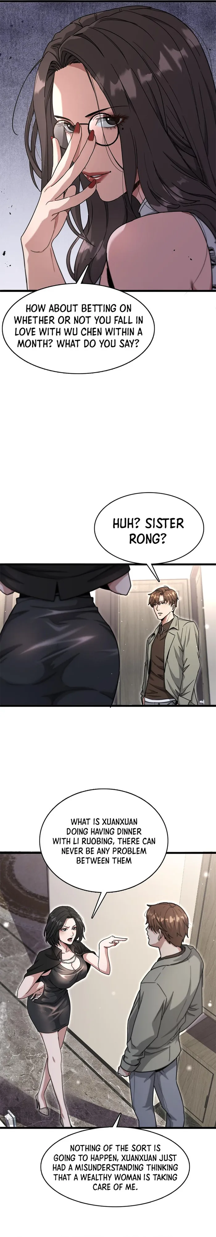 Read I’m Stuck On The Same Day For A Thousand Years ES Manga Online