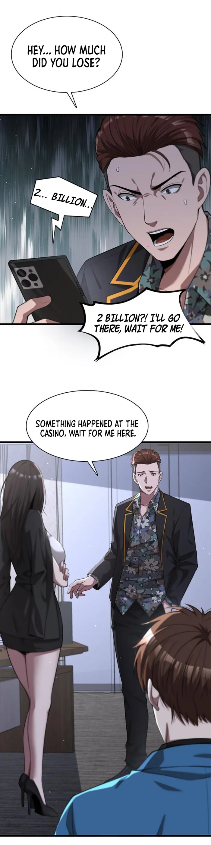 Read I’m Stuck On The Same Day For A Thousand Years ES Manga Online