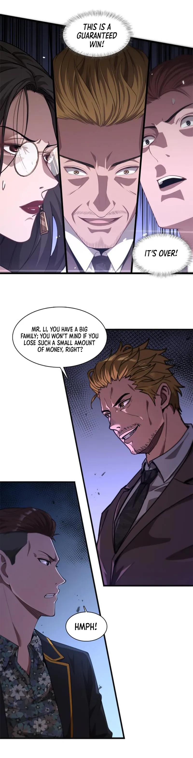 Read I’m Stuck On The Same Day For A Thousand Years ES Manga Online