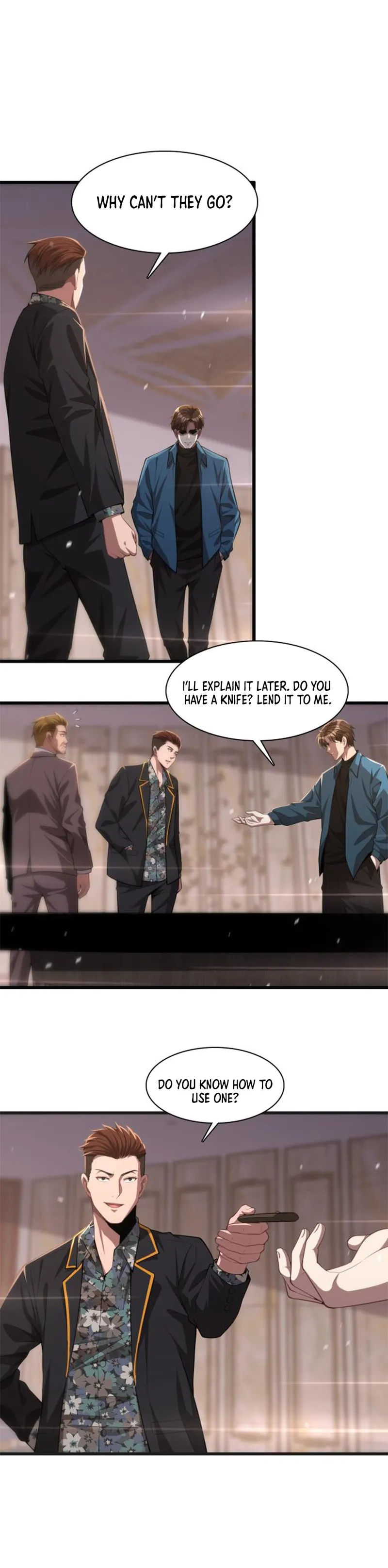 Read I’m Stuck On The Same Day For A Thousand Years ES Manga Online