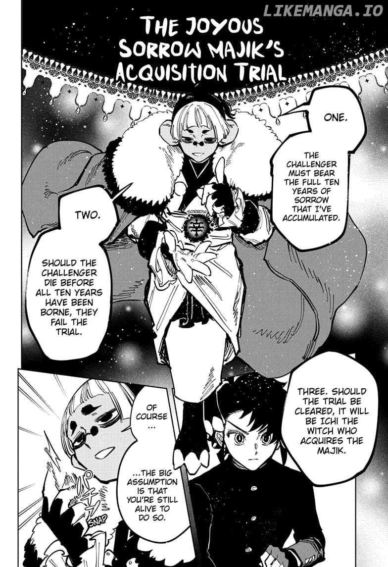 Read Ichi the Witch Manga Online