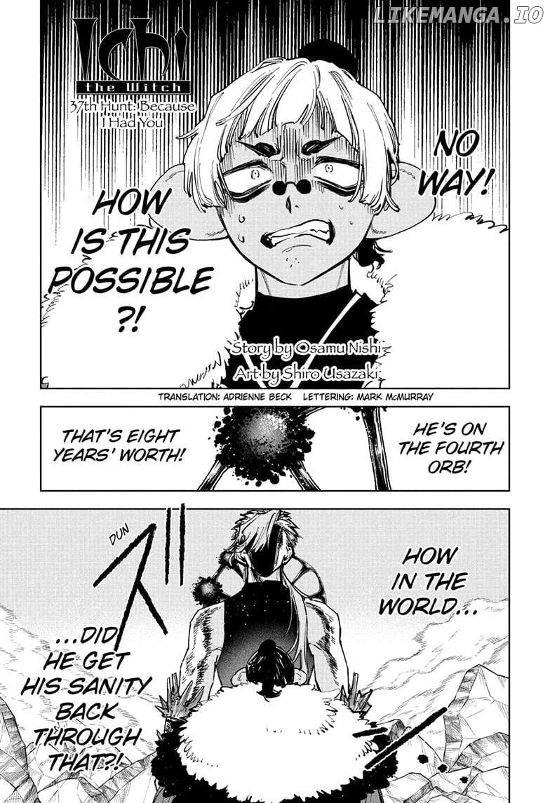 Read Ichi the Witch Manga Online