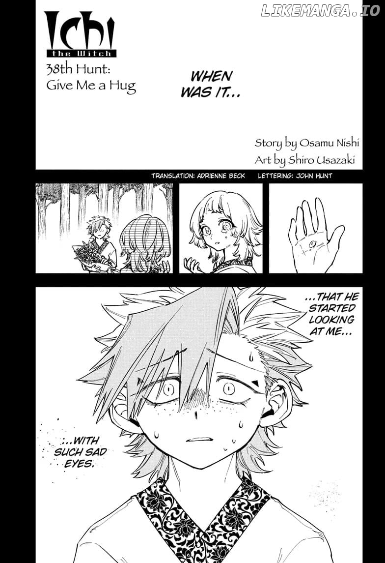 Read Ichi the Witch Manga Online
