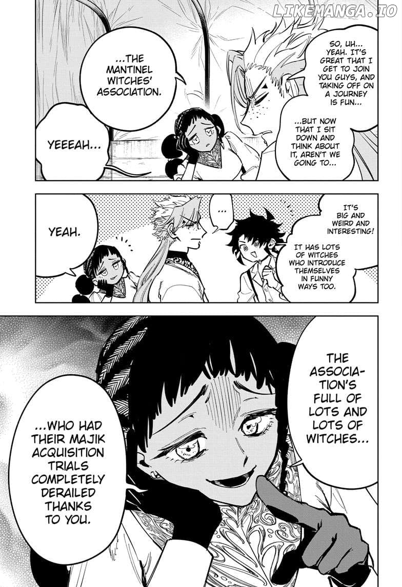 Read Ichi the Witch Manga Online