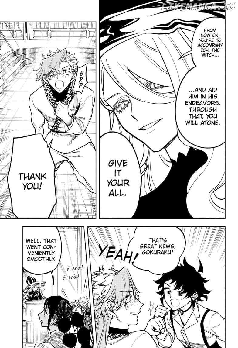 Read Ichi the Witch Manga Online