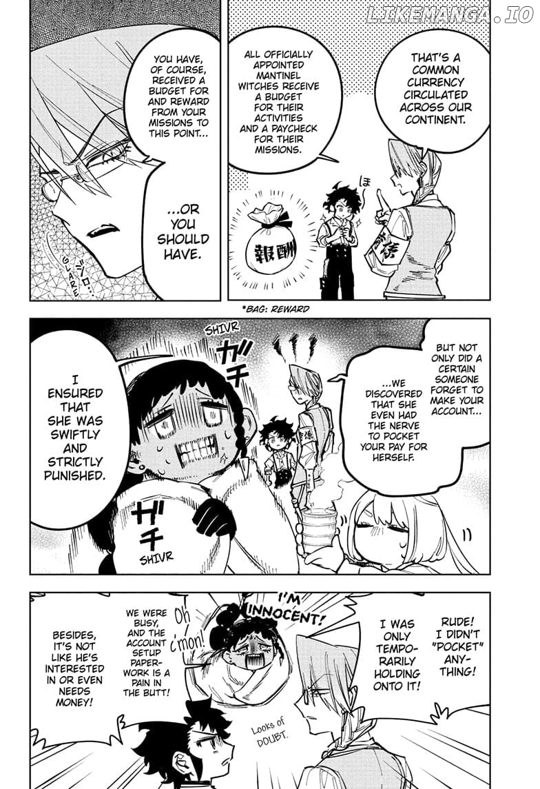 Read Ichi the Witch Manga Online