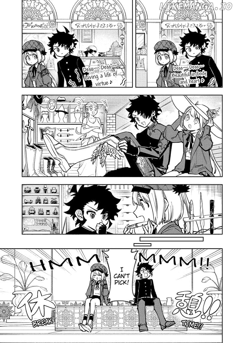 Read Ichi the Witch Manga Online