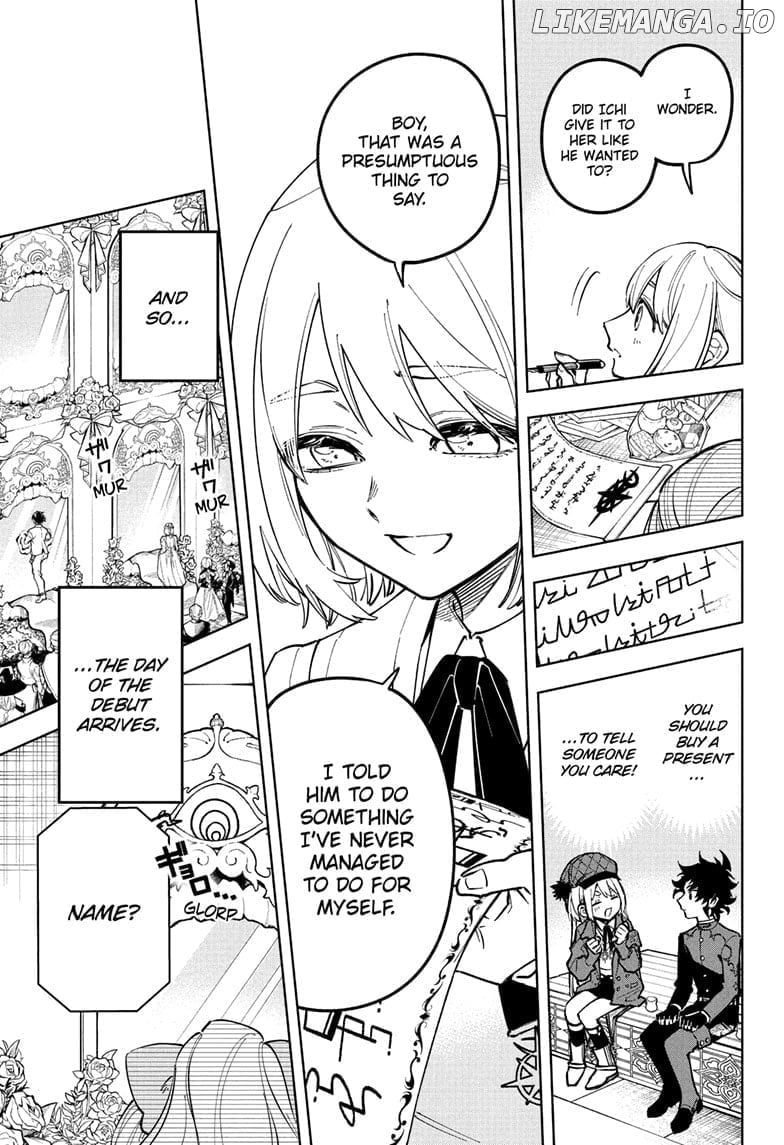 Read Ichi the Witch Manga Online