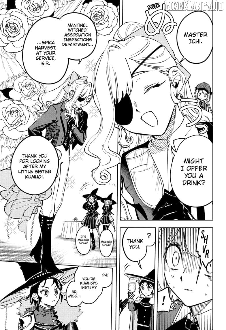 Read Ichi the Witch Manga Online