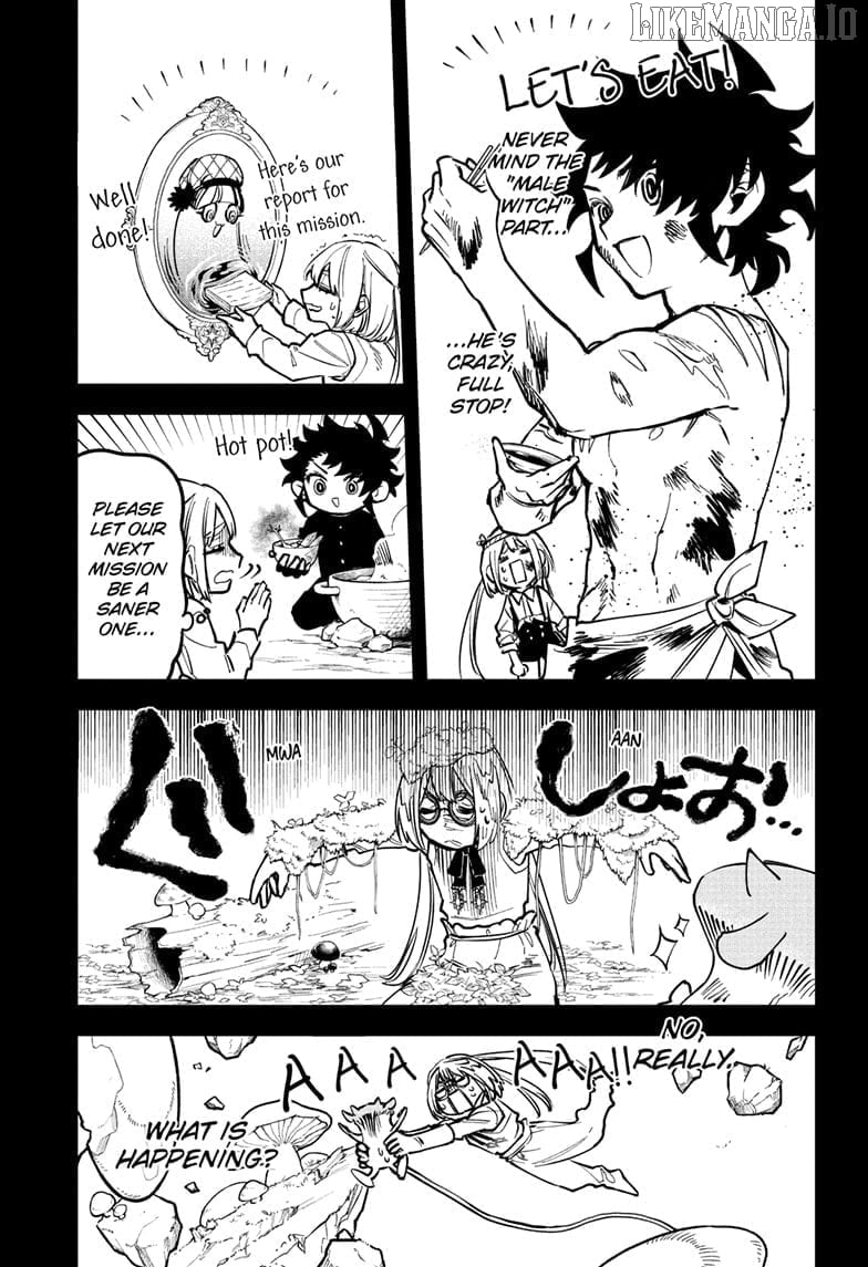 Read Ichi the Witch Manga Online
