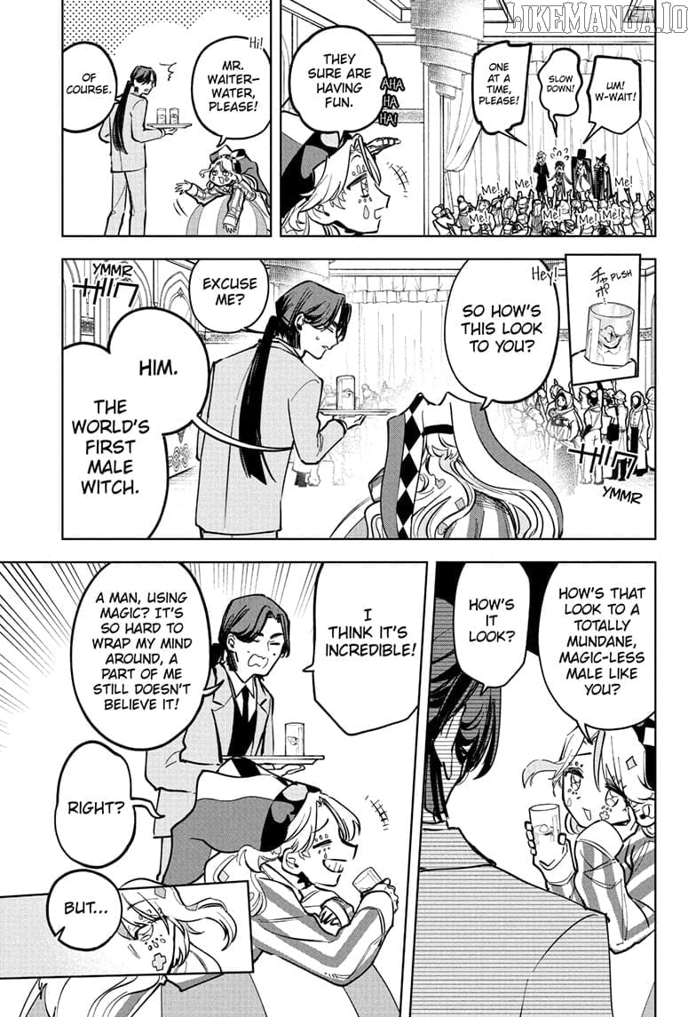 Read Ichi the Witch Manga Online