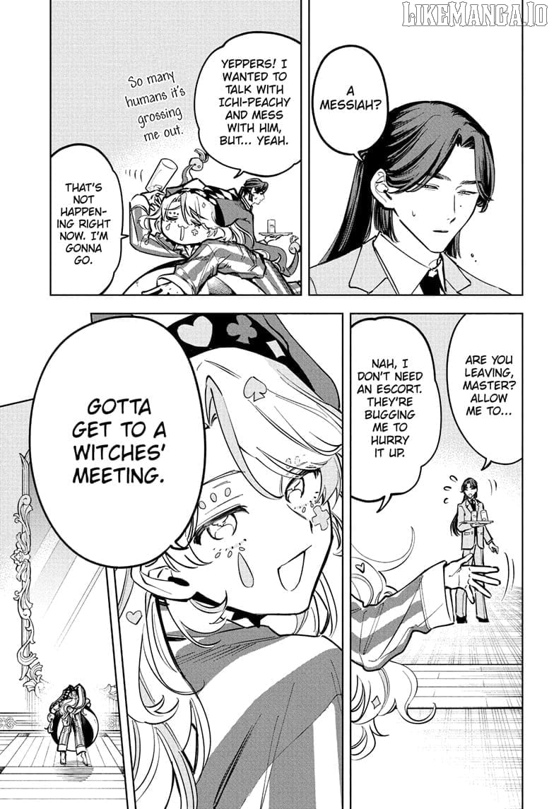 Read Ichi the Witch Manga Online