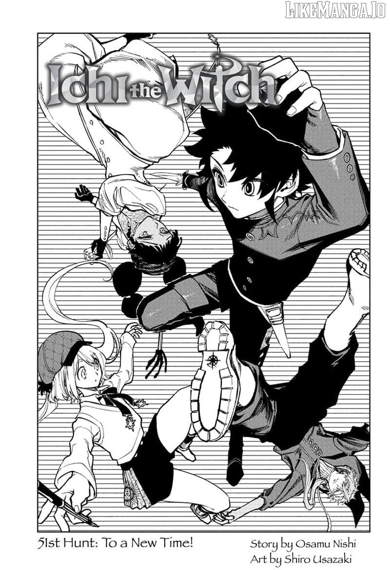 Read Ichi the Witch Manga Online